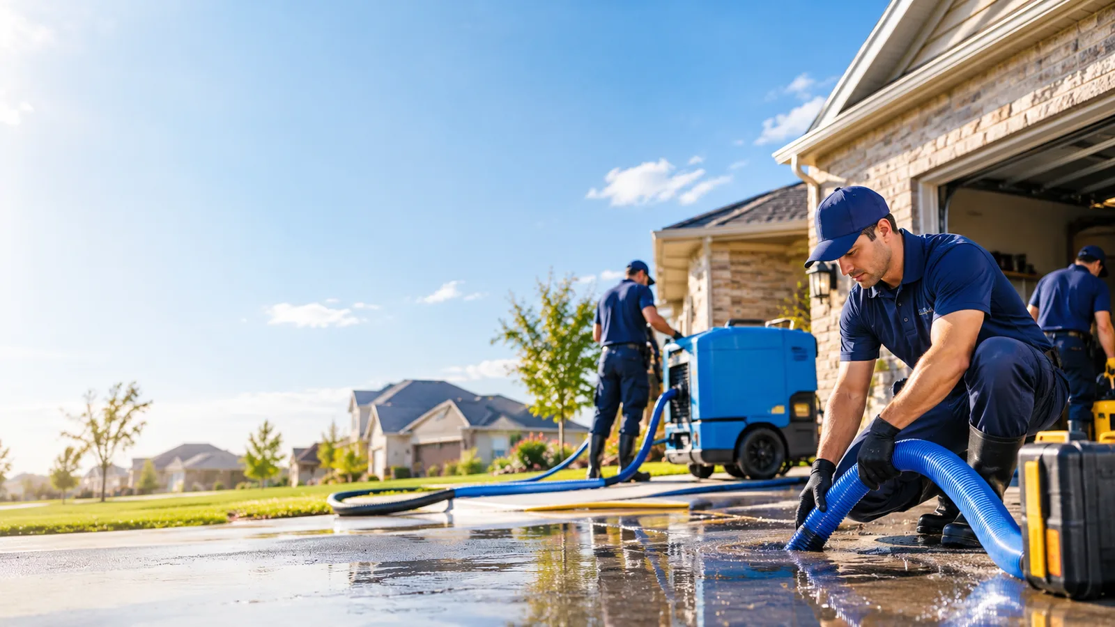 Sewage Backup Cleanup in Shallowater, TX near me